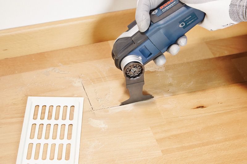 BOSCH BIM Tauchsägeblatt AII 65 APB, Wood and Metal, 40 x 65 mm, 10er-Pack