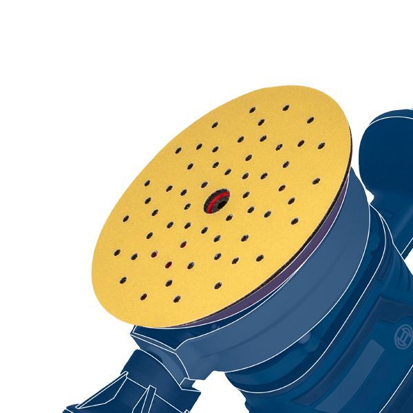 BOSCH C450 Standard for General Purpose Schleifscheibe, K 120, 150 mm, 15 Löcher