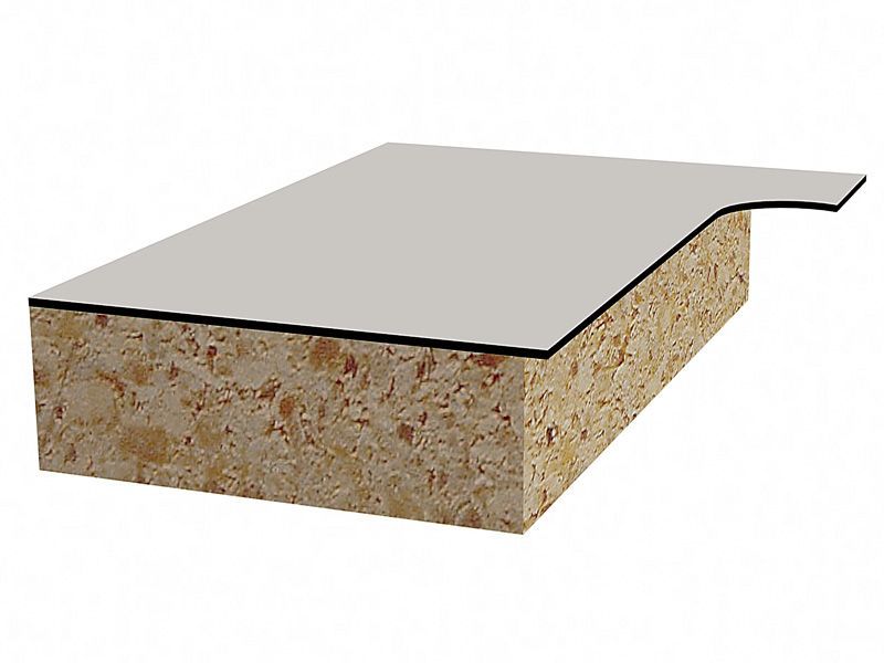 BOSCH Bündigfräser Expert for Wood Laminate, 8 mm, D1 12,7 mm, L 40 mm, G 84 mm