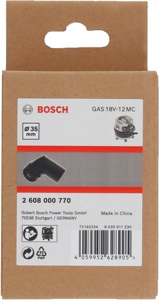 BOSCH Bürste, 66 x 43 x 98 mm. Für Staubsauger