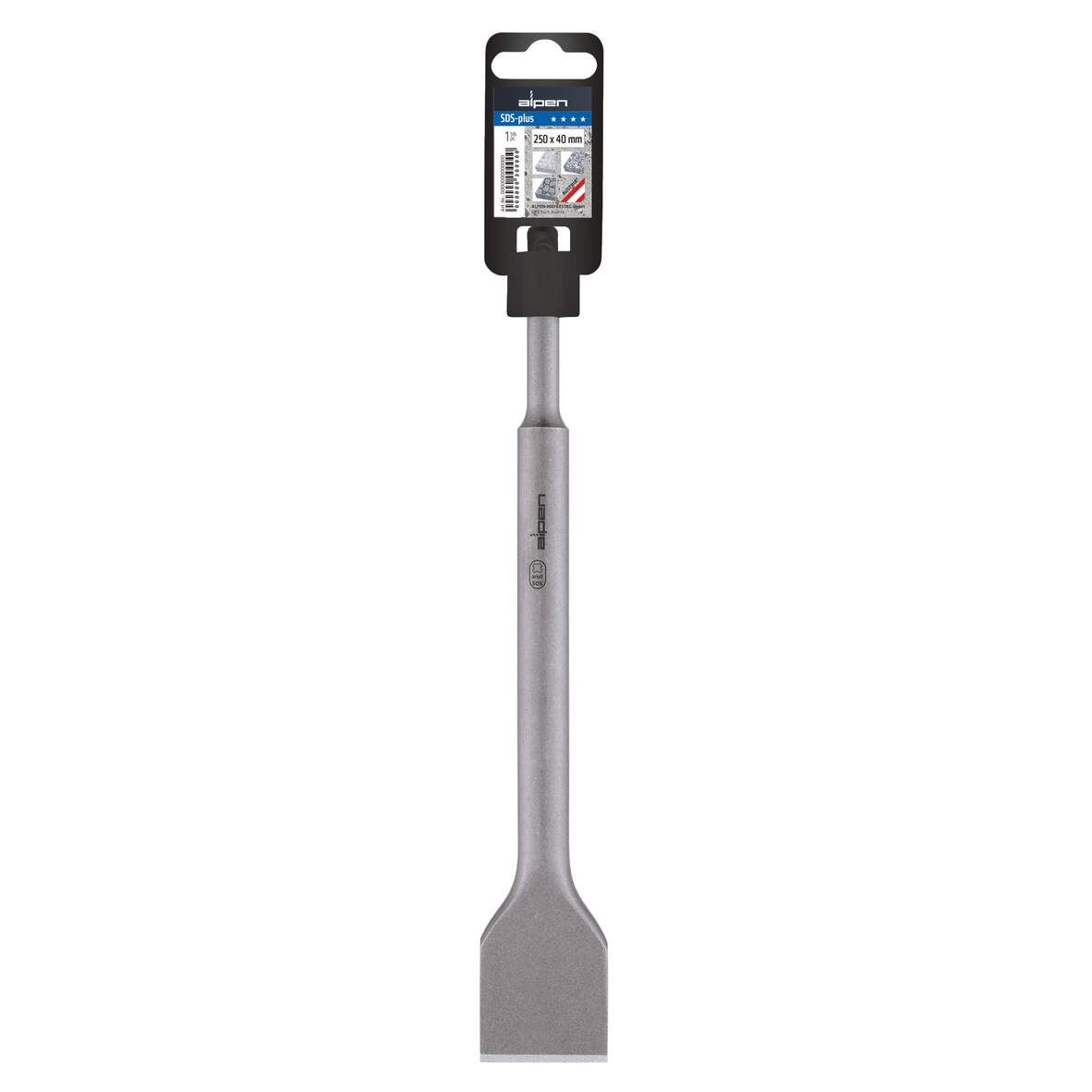 ALPEN Meißel SDS-plus Breit 250x40mm