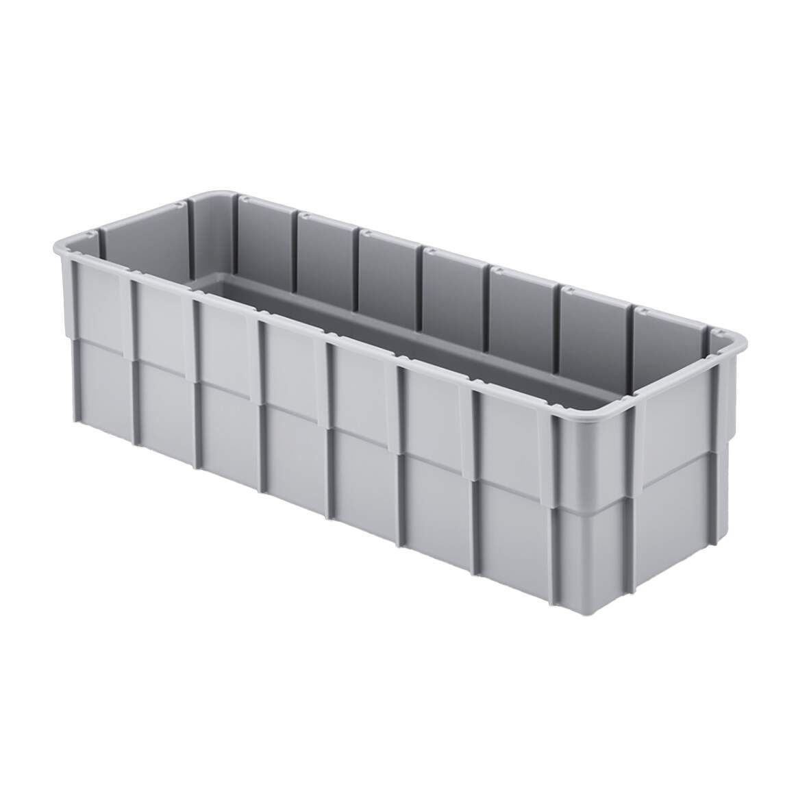 ALUTEC Einsatzbox 362x131x101mm für Industrie-Kunststoff-Behälter