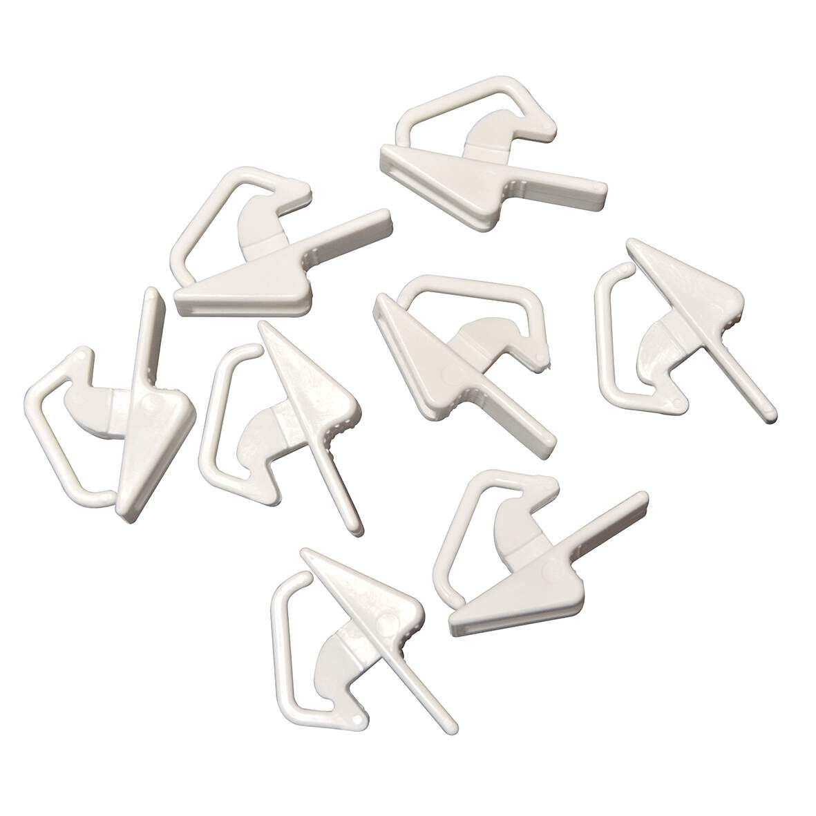 ALUTEC Schiebeverschlüsse z.Kunststoff  Behälter 8er