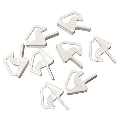 ALUTEC Schiebeverschlüsse z.Kunststoff  Behälter 8er