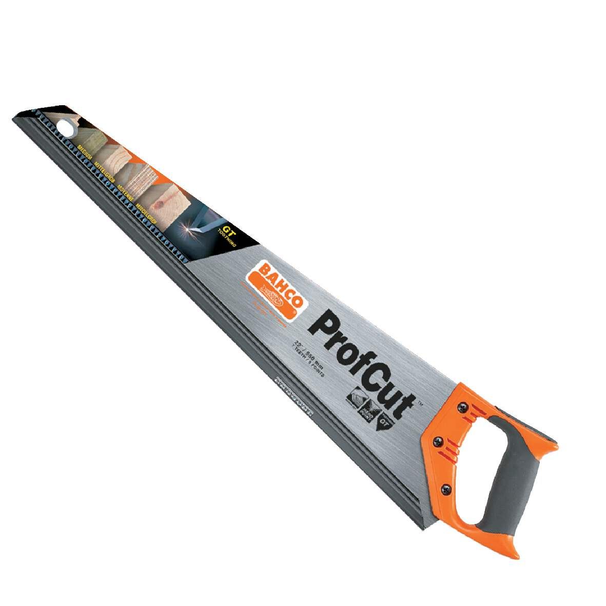 BAHCO Fuchsschwanz ProfCut mittelgrob 475mm