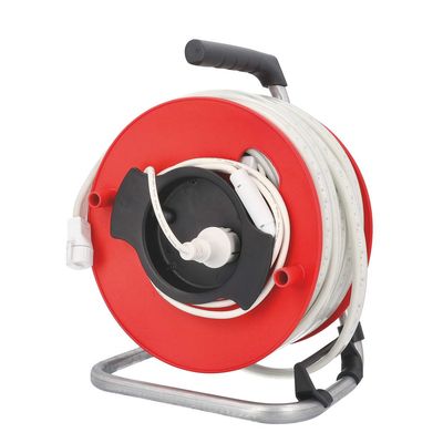 ASSCHWABE LED-Lichtbandtrommel 25m IP65 37500lm, 4000K