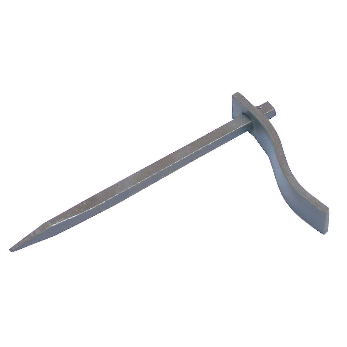 Anschlaghaken geschmiedet 8x8x150mm lose
