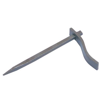 Anschlaghaken geschmiedet 8x8x150mm lose