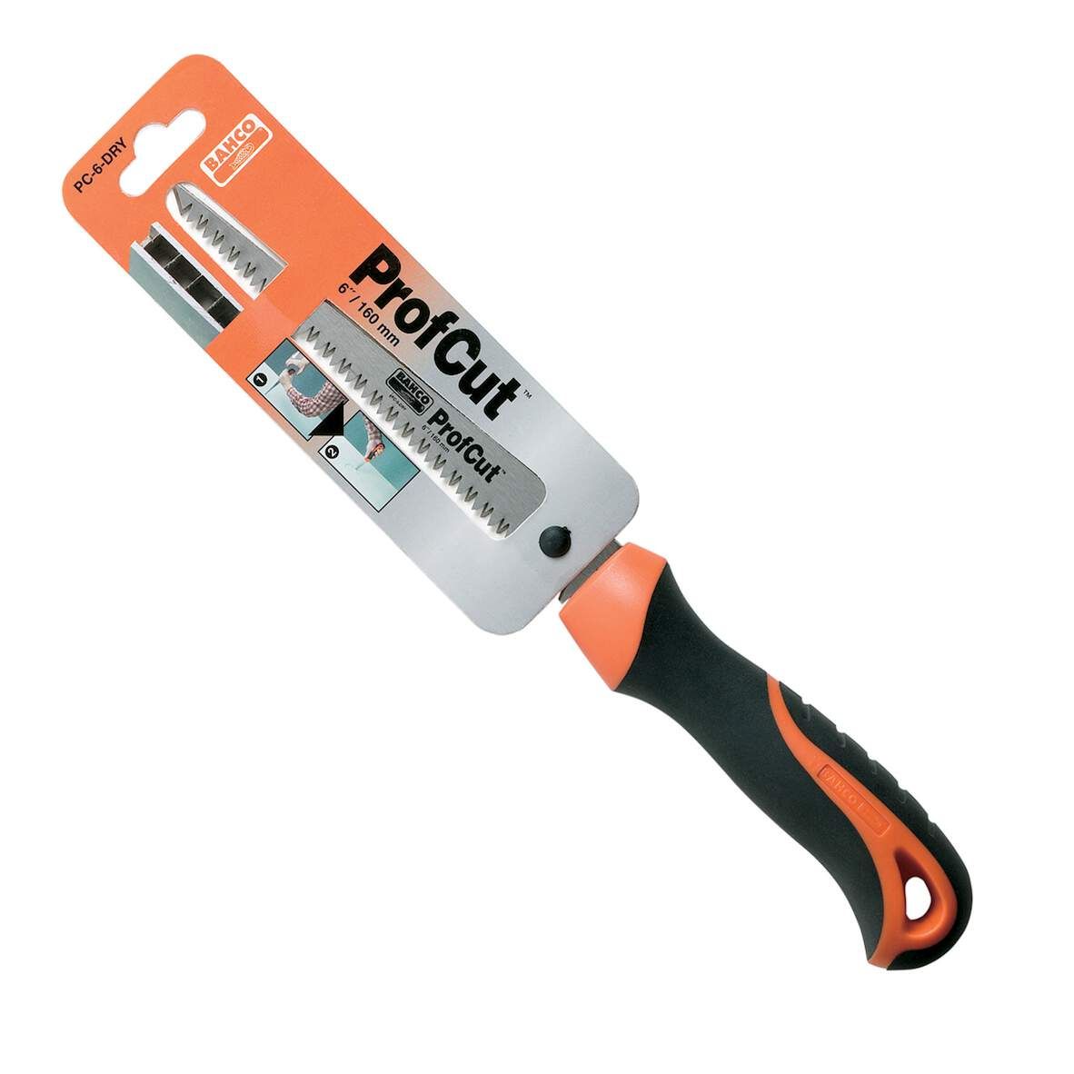 BAHCO Schlag-Stichsäge 160mm für Gipskarton