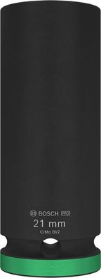 BOSCH &quot;PRO Impact Steckschlüsselsatz, 1/2&quot;&quot;, 21 mm, tief&quot;