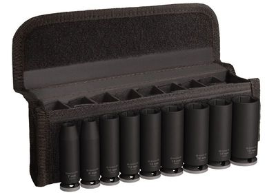 BOSCH &quot;PRO Impact Steckschlüsselsatz Set, 3/8&quot;&quot;, tief, 9‑tlg.&quot;
