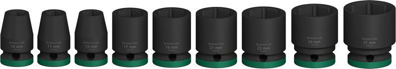 BOSCH &quot;PRO Impact Steckschlüsselsatz Set, 1/2&quot;&quot;, Standard, 9‑tlg.&quot;