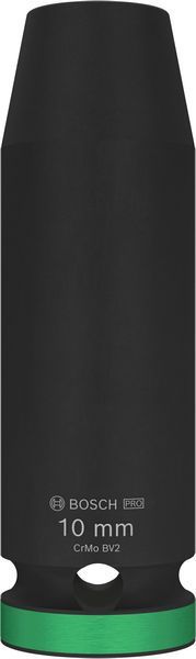 BOSCH &quot;PRO Impact Steckschlüsselsatz, 1/2&quot;&quot;, 10 mm, tief&quot;