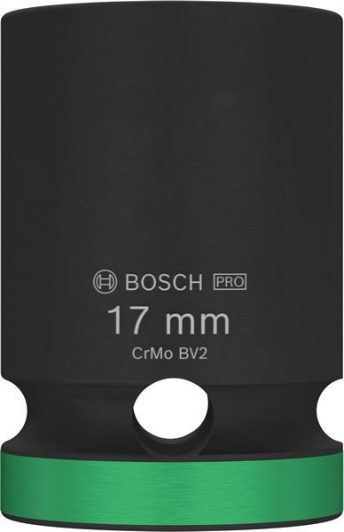 BOSCH &quot;PRO Impact Steckschlüsselsatz, 1/2&quot;&quot;, 17 mm, Standard&quot;