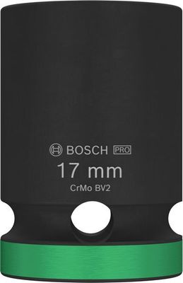 BOSCH &quot;PRO Impact Steckschlüsselsatz, 1/2&quot;&quot;, 17 mm, Standard&quot;