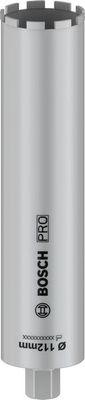 BOSCH &quot;PRO Nassbohrkrone, 112 x 450 mm, 1 1/4&quot;&quot; UNC&quot;