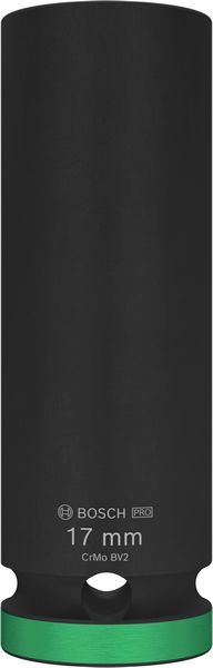 BOSCH &quot;PRO Impact Steckschlüsselsatz, 1/2&quot;&quot;, 17 mm, tief&quot;