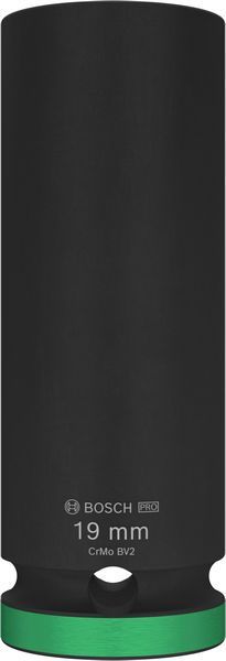 BOSCH &quot;PRO Impact Steckschlüsselsatz, 1/2&quot;&quot;, 19 mm, tief&quot;