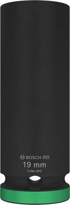 BOSCH &quot;PRO Impact Steckschlüsselsatz, 1/2&quot;&quot;, 19 mm, tief&quot;
