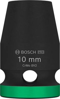 BOSCH &quot;PRO Impact Steckschlüsselsatz, 1/2&quot;&quot;, 10 mm, Standard&quot;