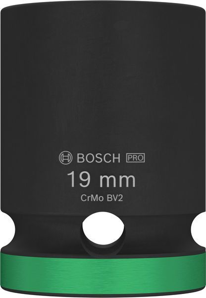BOSCH &quot;PRO Impact Steckschlüsselsatz, 1/2&quot;&quot;, 19 mm, Standard&quot;