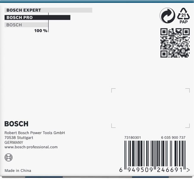 BOSCH &quot;PRO Impact Steckschlüssel-Set mit PET-Abdeckungen, 1/2&quot;&quot;, extra tief, 3-tlg&quot;
