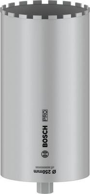 BOSCH &quot;PRO Nassbohrkrone, 250 x 450 mm, 1 1/4&quot;&quot; UNC&quot;