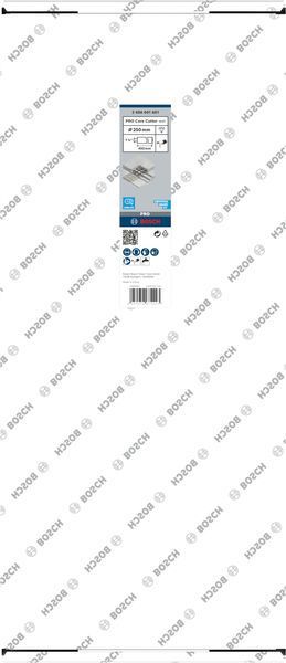 BOSCH &quot;PRO Nassbohrkrone, 250 x 450 mm, 1 1/4&quot;&quot; UNC&quot;