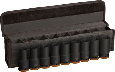 BOSCH &quot;PRO Impact Steckschlüsselsatz Set, 3/4&quot;&quot;, tief, 9‑tlg.&quot;