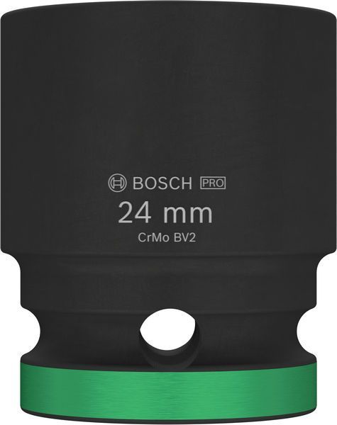 BOSCH &quot;PRO Impact Steckschlüsselsatz, 1/2&quot;&quot;, 24 mm, Standard&quot;