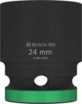 BOSCH &quot;PRO Impact Steckschlüsselsatz, 1/2&quot;&quot;, 24 mm, Standard&quot;
