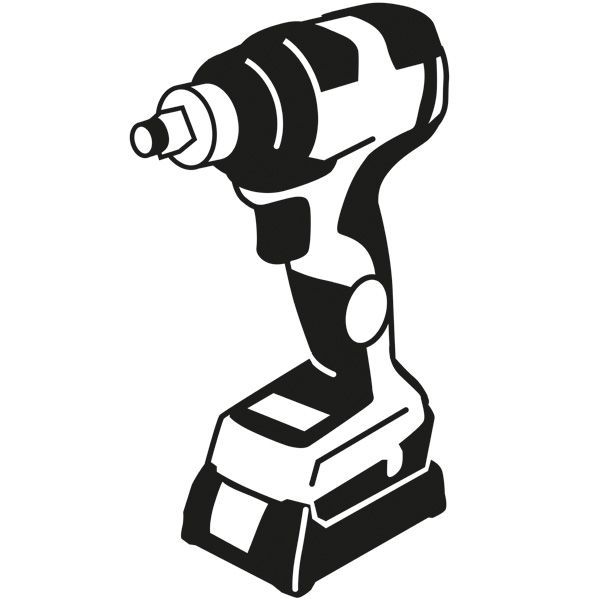 BOSCH &quot;PRO Impact Steckschlüsselsatz, 3/4&quot;&quot;, 19 mm, Standard&quot;