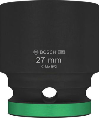 BOSCH &quot;PRO Impact Steckschlüsselsatz, 1/2&quot;&quot;, 27 mm, Standard&quot;