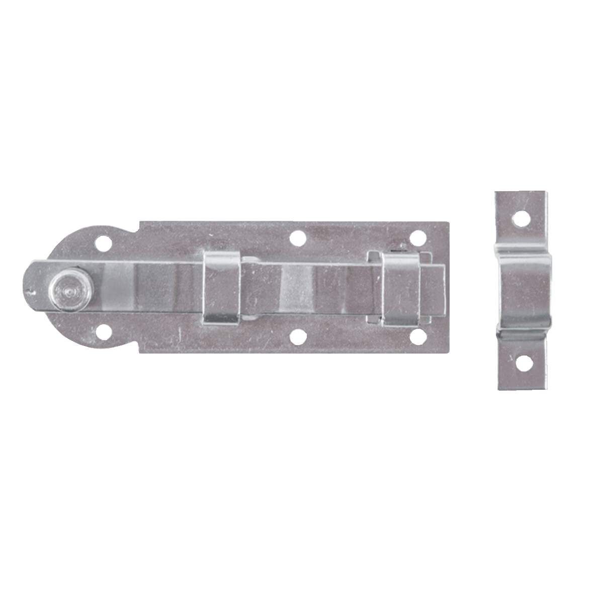 ALBERTS Fensterriegel gerade NIRO 80x26mm/40x10mm,mit Knopfgriff