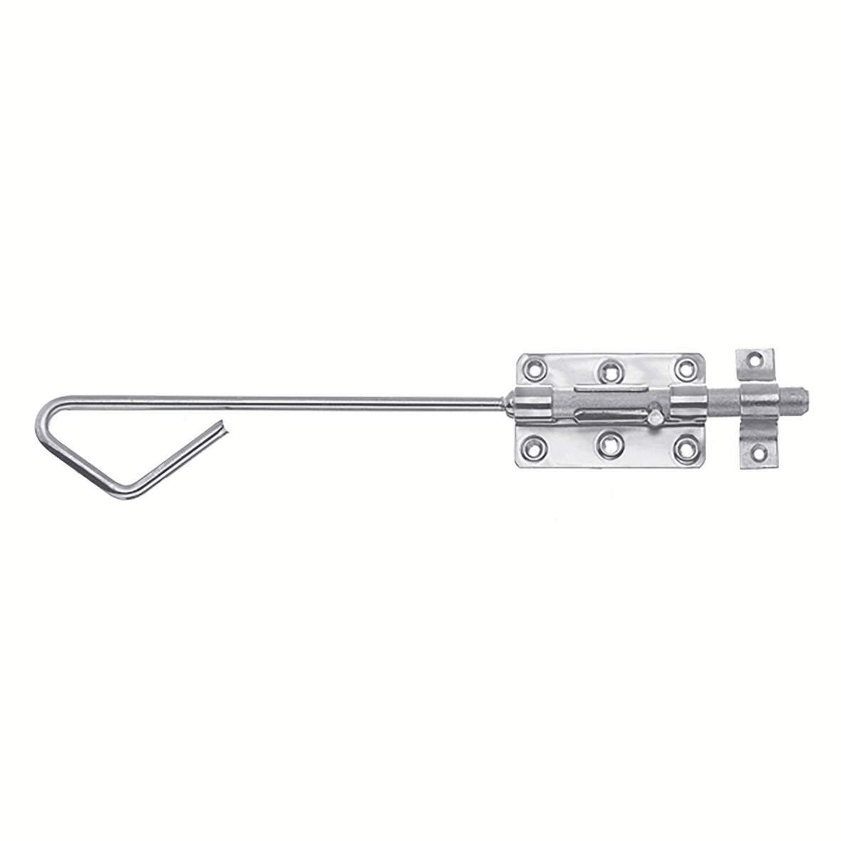 ALBERTS Bolzen-Stangenriegel verzinkt 400 100x60mm/58x20mm,mit Schlaufe