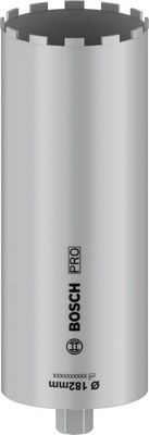 BOSCH &quot;PRO Nassbohrkrone, 182 x 450 mm, 1 1/4&quot;&quot; UNC&quot;