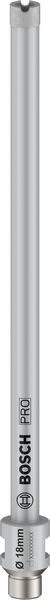 BOSCH &quot;PRO Nassbohrkrone, 18 x 300 mm, G 1/2&quot;&quot;&quot;
