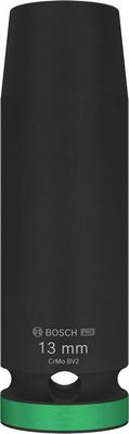 BOSCH &quot;PRO Impact Steckschlüsselsatz, 1/2&quot;&quot;, 13 mm, tief&quot;