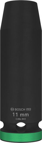 BOSCH &quot;PRO Impact Steckschlüsselsatz, 1/2&quot;&quot;, 11 mm, tief&quot;