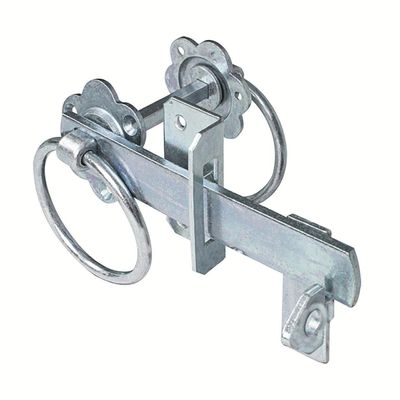 ALBERTS Gartentorverschluss verzinkt 155x60mm,für Tor und Flechtzaun
