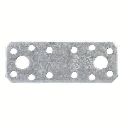 ALBERTS Flachverbinder sendzimir-verzinkt 96x35x2,5mm