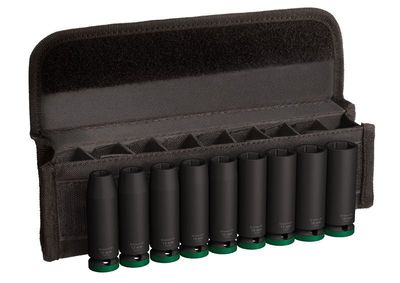 BOSCH &quot;PRO Impact Steckschlüsselsatz Set, 1/2&quot;&quot;, tief, 9‑tlg.&quot;