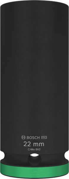 BOSCH &quot;PRO Impact Steckschlüsselsatz, 1/2&quot;&quot;, 22 mm, tief&quot;