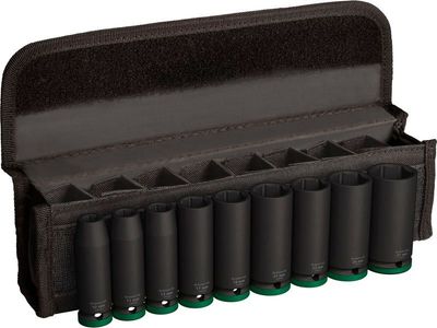 BOSCH &quot;PRO Impact Steckschlüsselsatz Set, 1/2&quot;&quot;, tief, 9‑tlg.&quot;