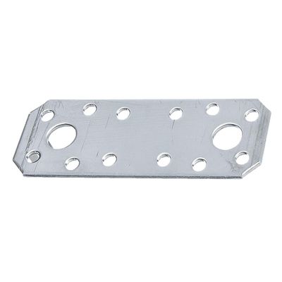 ALBERTS Flachverbinder Edelstahl 100x35x2mm