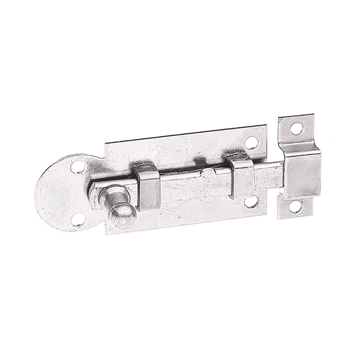 ALBERTS Fensterriegel gerade verzinkt 61x26mm/30x10mm,mit Knopfgriff