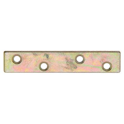 ALBERTS Flachverbinder Edelstahl 100x15x1,75mm