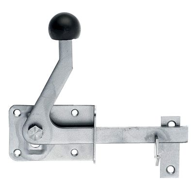 ALBERTS Gartentorfalle NIRO 80x55mm