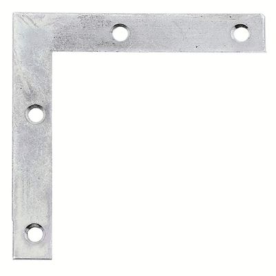 ALBERTS Möbelwinkel verzinkt 75x75x12x1,25mm
