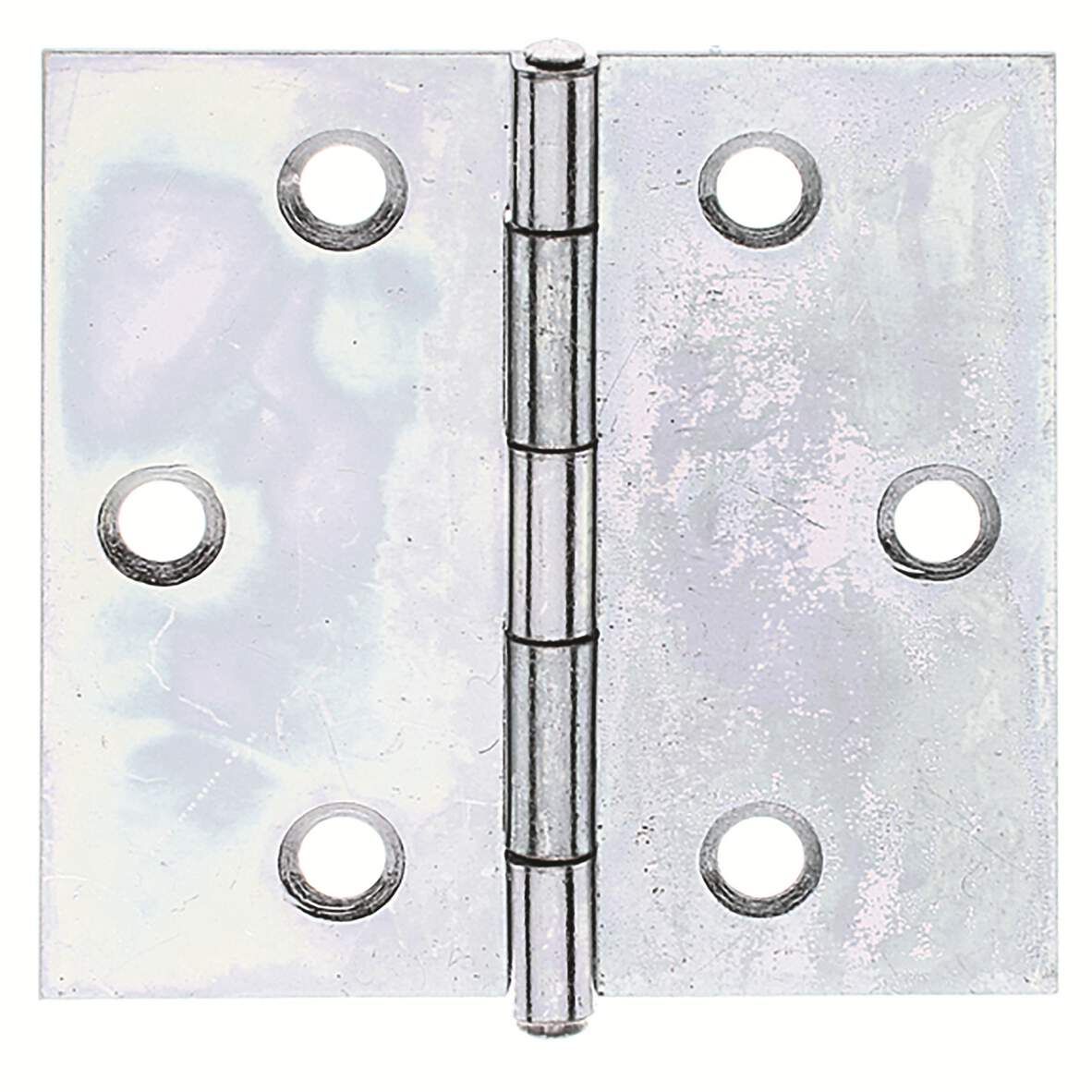 ALBERTS Scharnier quadr.gerollt verzinkt 51x51x0,75mm